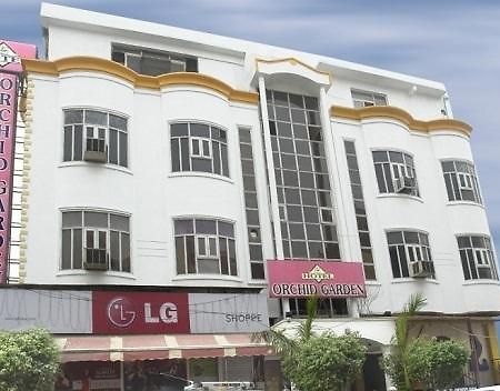 A New Delhi Hotel Orchid Garden Zewnętrze zdjęcie