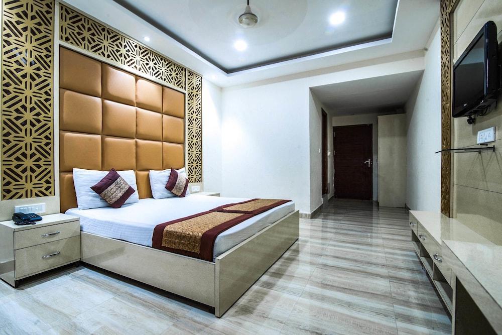 A New Delhi Hotel Orchid Garden Zewnętrze zdjęcie