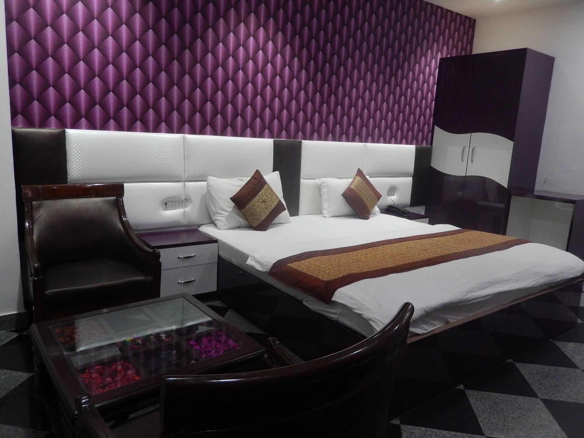 A New Delhi Hotel Orchid Garden Zewnętrze zdjęcie