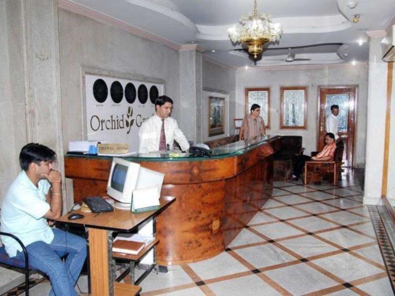 A New Delhi Hotel Orchid Garden Wnętrze zdjęcie