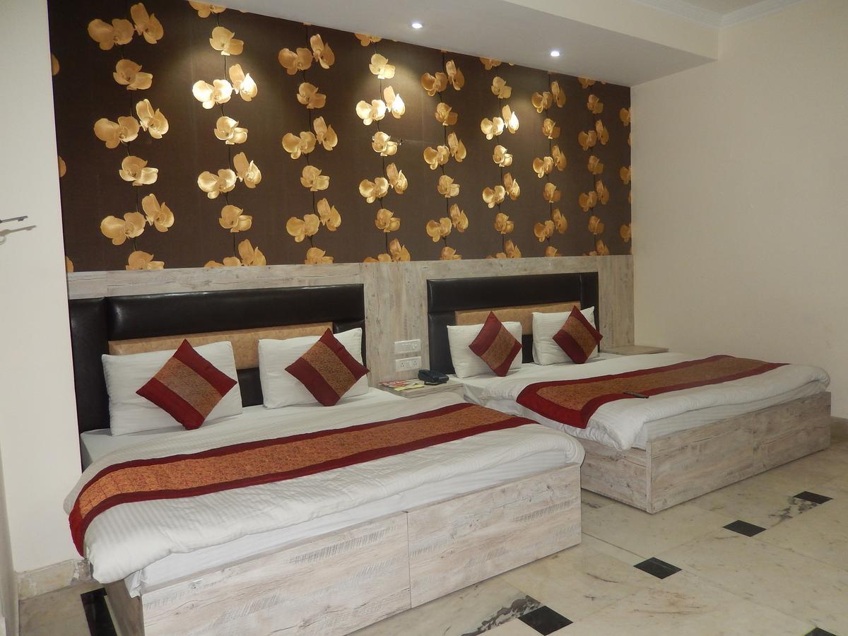 A New Delhi Hotel Orchid Garden Zewnętrze zdjęcie