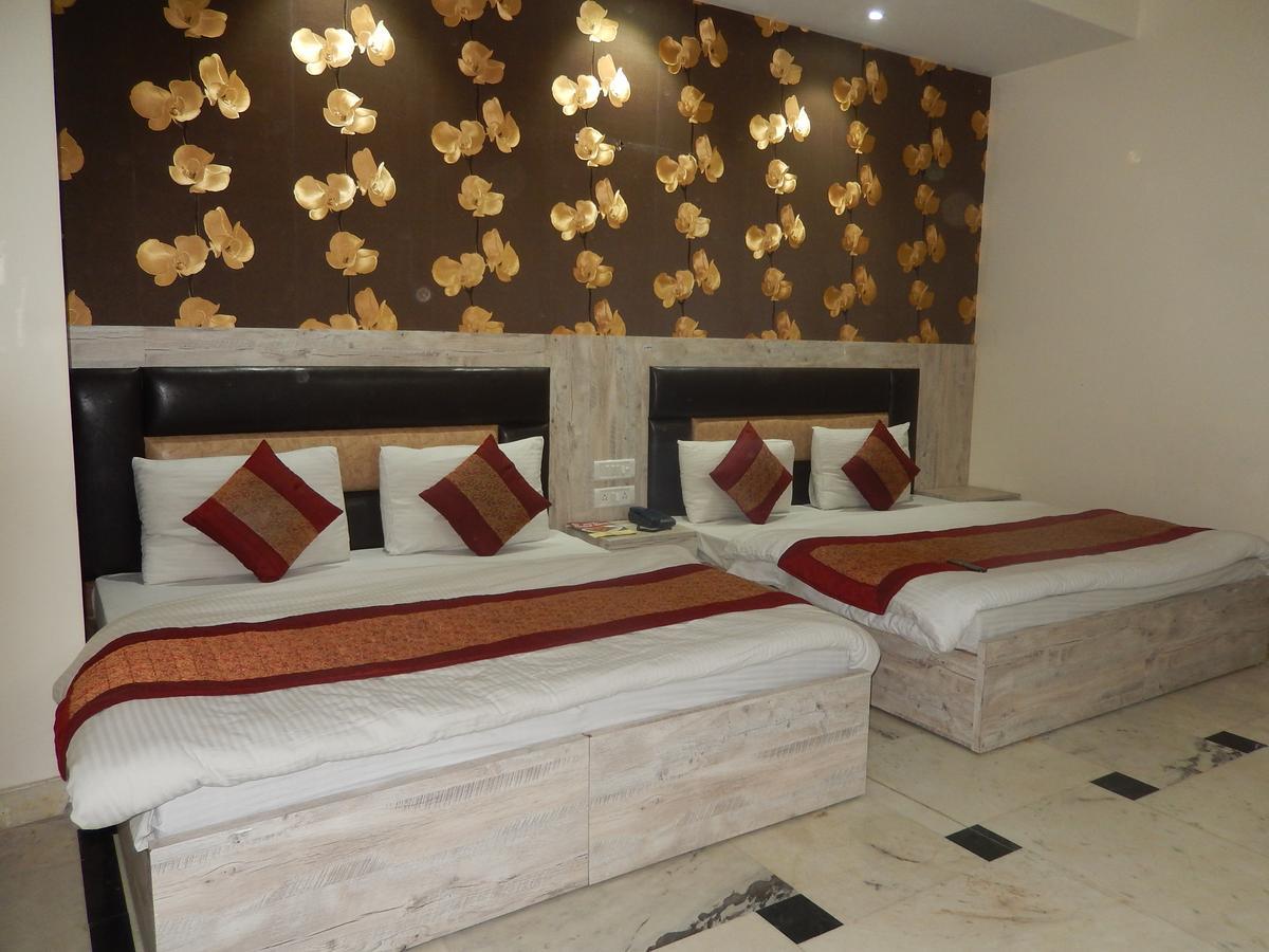 A New Delhi Hotel Orchid Garden Zewnętrze zdjęcie